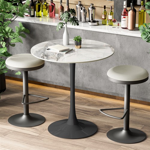 Rund bistrotisch marmor - bistrotisch,
