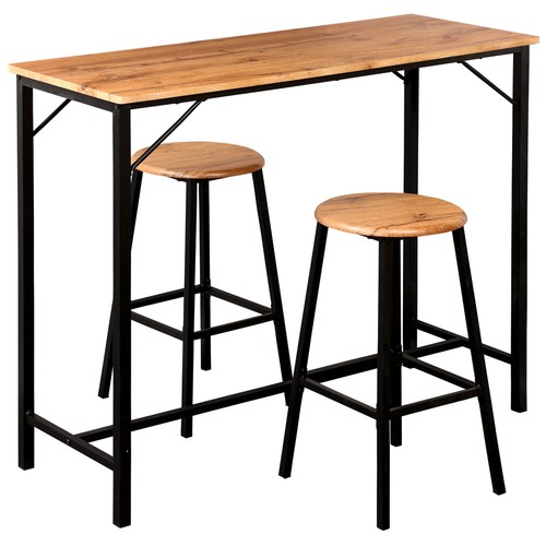 Bar set teilig bartisch - set, 3-teilig