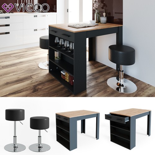 Esstisch repose tresen tisch - esstisch,