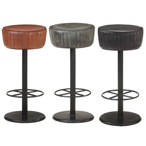 Barhocker echt leder - barhocker,