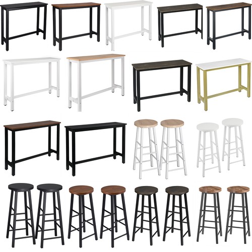 Bartisch hocker set bartresen - hocker,