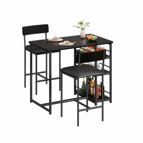 Hochtisch set mit - set, &