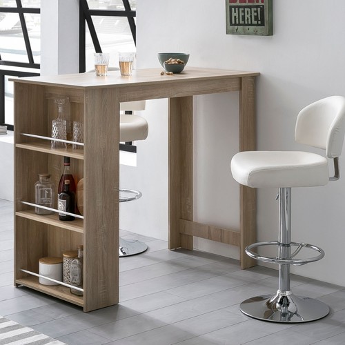 Finebuy bartisch 120 107 - bartisch, 107,5