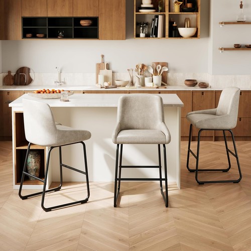 3er set barhocker barstuhl - 3er, –