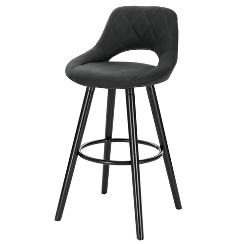 Barhocker stoffbezug - 1×barhocker,