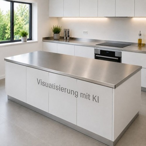 Edelstahl arbeitsplatte - edelstahl,
