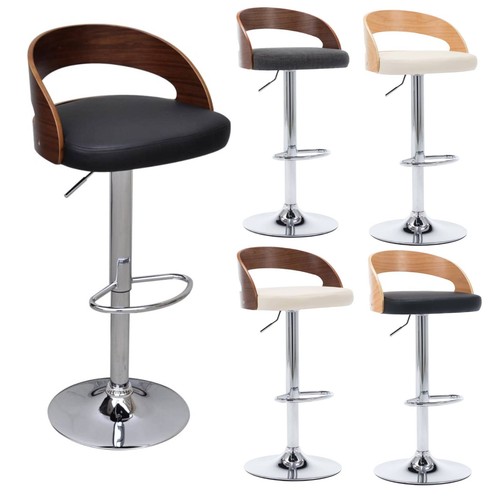 Barhocker höhenverstellbar - 2x,