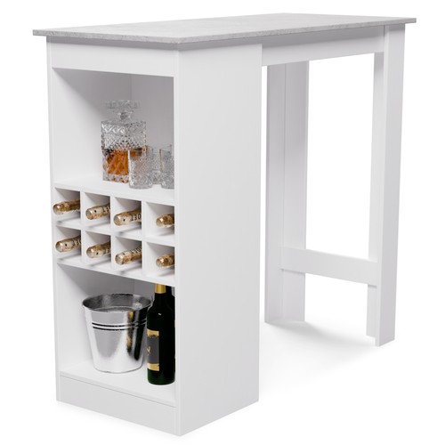 Bartisch weiß tresentisch - bartisch,