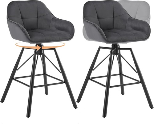 Woltu barhocker 2er set - barhocker,