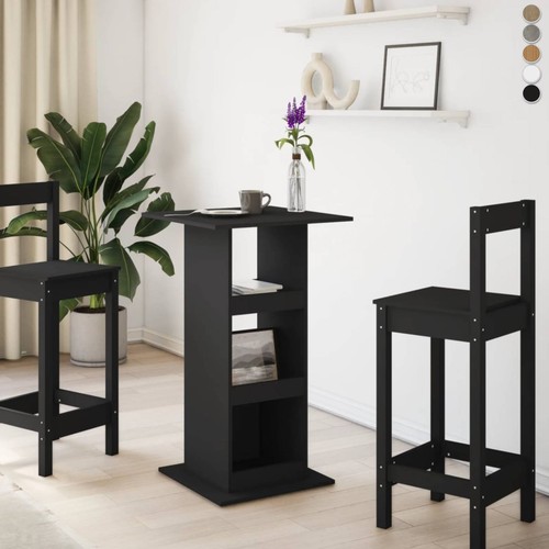 Bartisch mit ablagen - mit,
