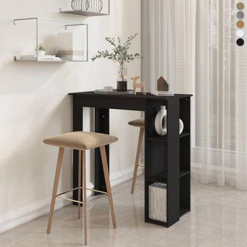 Bartisch mit regal - bartisch,